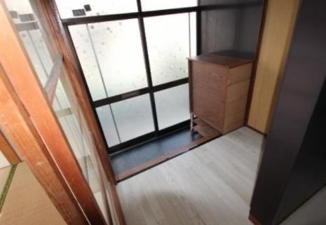 上島3丁目借家 玄関