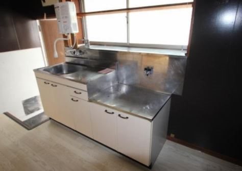 上島3丁目借家 キッチン