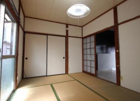 上島3丁目借家 ベッドルーム