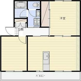 上島マンション 間取り