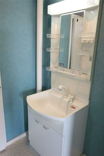 上島マンション 洗面所