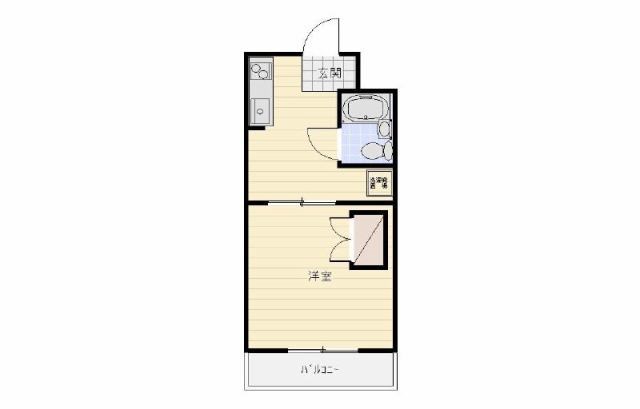 グランドゥールⅡ 間取り図