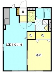 サンメゾン 間取り図