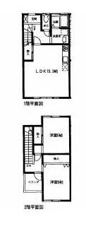 ソラ  間取り図