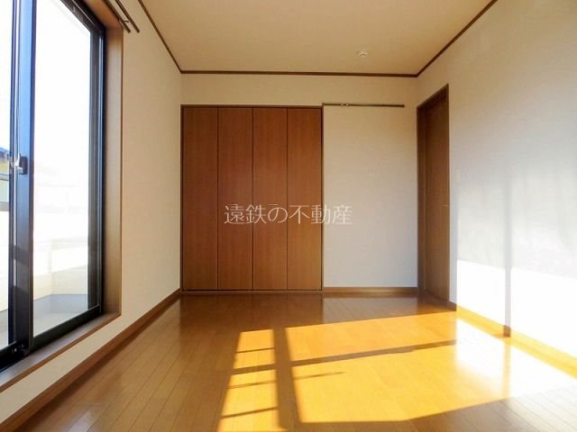 クワトロ臨江山 ベッドルーム