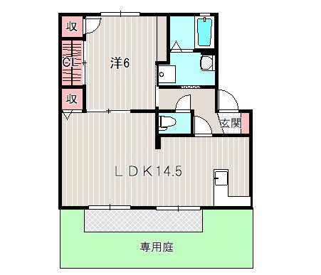 サンヴェルデＣ 間取り