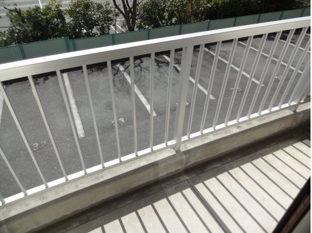 ロイヤルシングル ベランダ