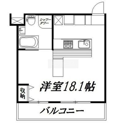 アルコ12 間取り図