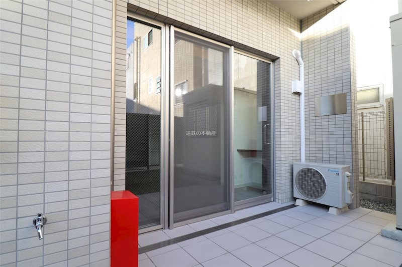 ル・リオン元浜 ベランダ