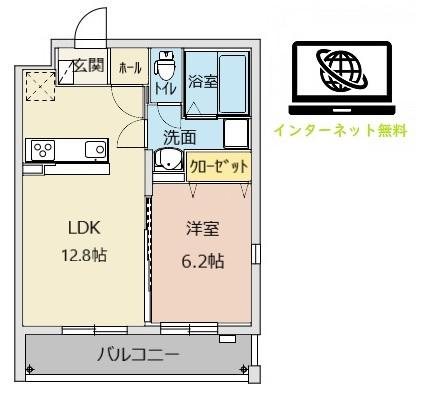 Grand　Cinq（グランサンク） 305号室 間取り