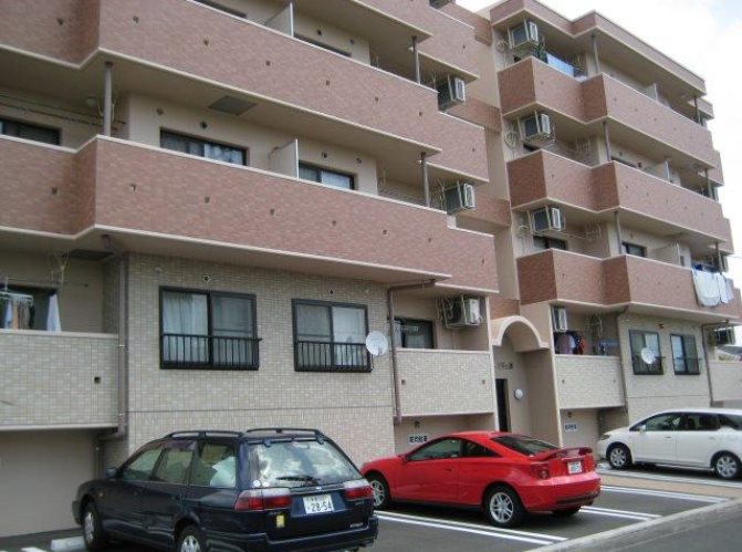 キャトル今之浦 202号室 外観