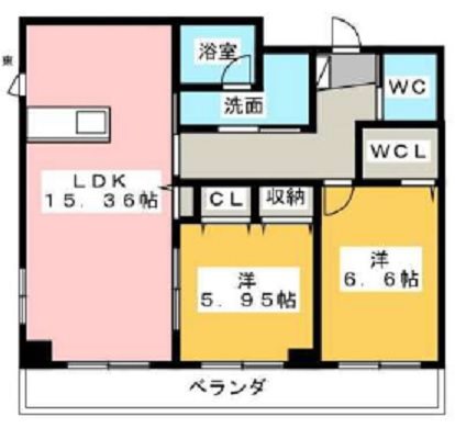 レガーロ掛川 間取り