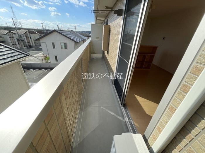 グランドソレイユ ベランダ