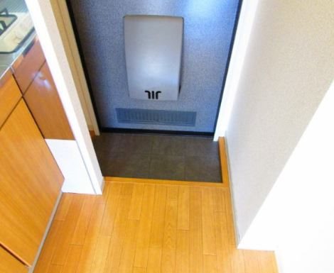 グリーンヒルA 玄関