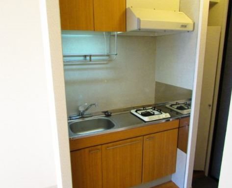 グリーンヒルA キッチン