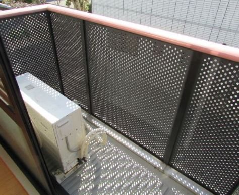 グリーンヒルA ベランダ