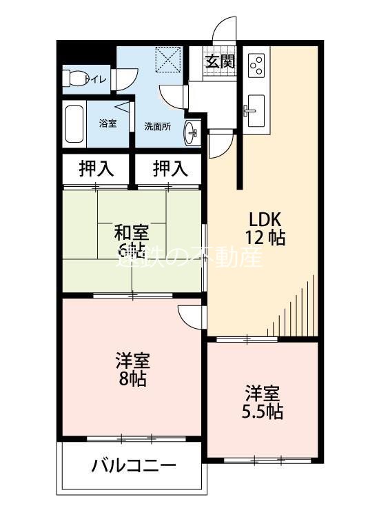 ダイヤモンド寿泉 間取り