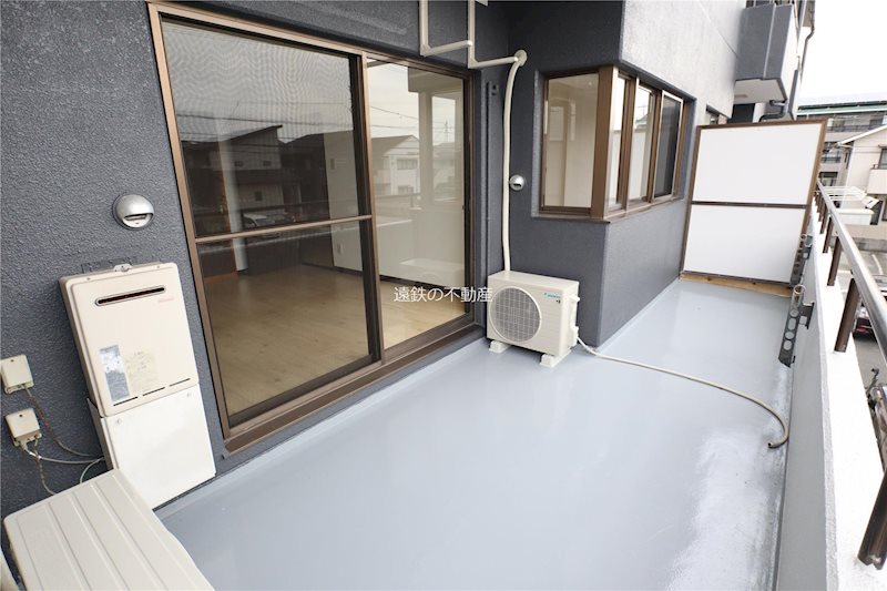 ダイヤモンド寿泉 ベランダ