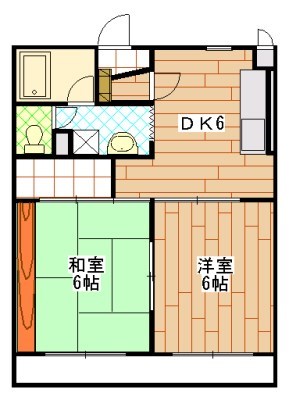 コルマール 間取り図