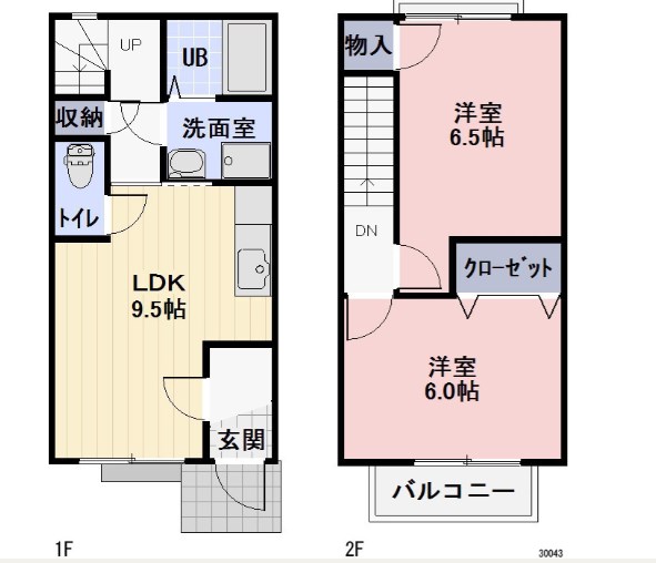 ＳＯＰＨＩＡⅡ 103号室 間取り