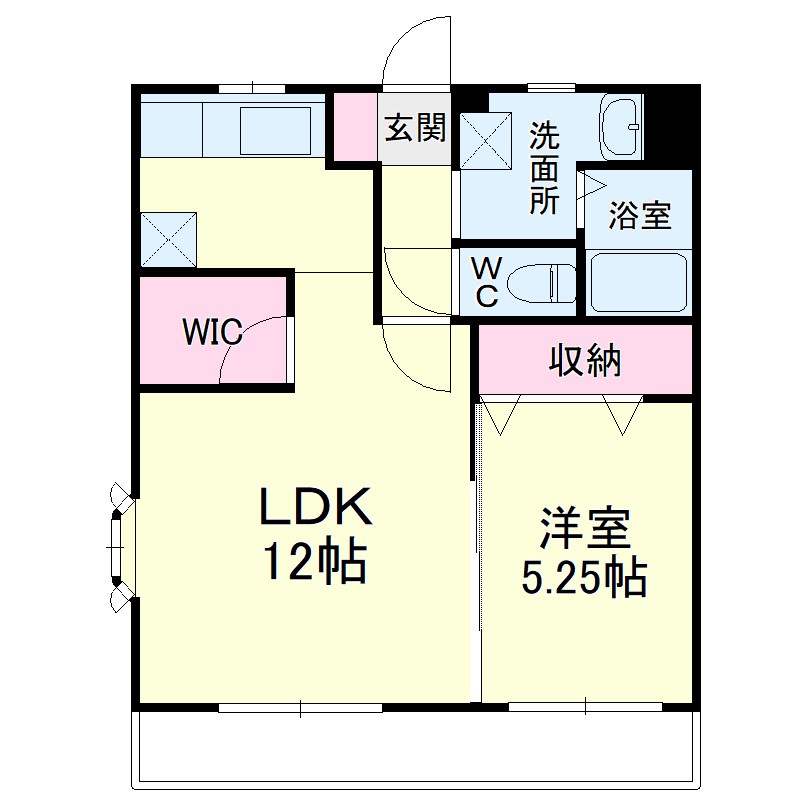 メインライト 間取り図