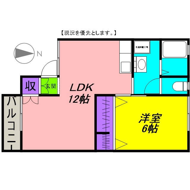 ドムス佐鳴台 間取り図