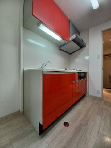 アルトモンターニュ キッチン