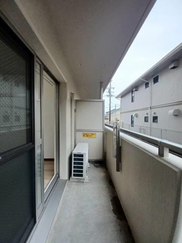 アルトモンターニュ ベランダ