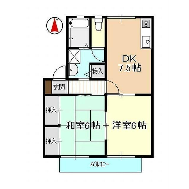 プラース 間取り