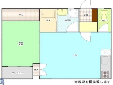浜松メディカルパークビル（住居） 間取り