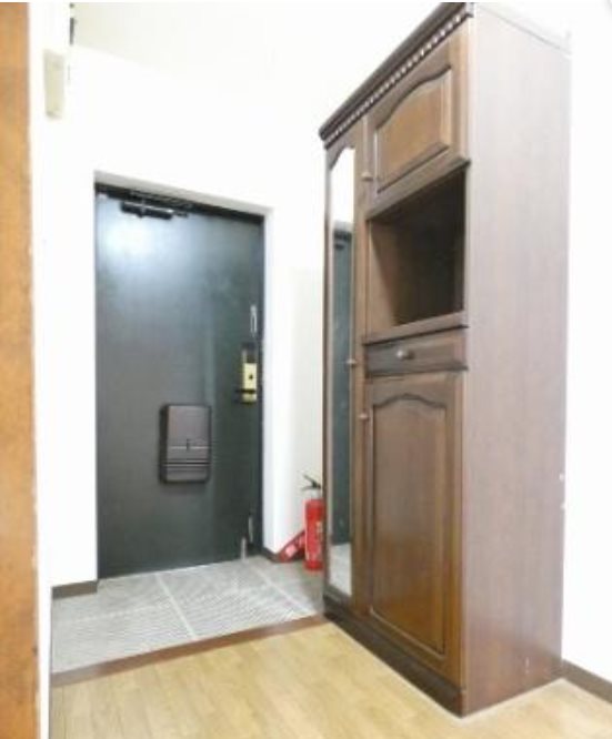 ヴェルドミール 玄関