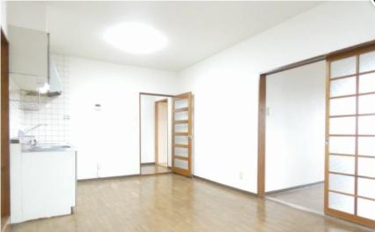 ヴェルドミール リビング