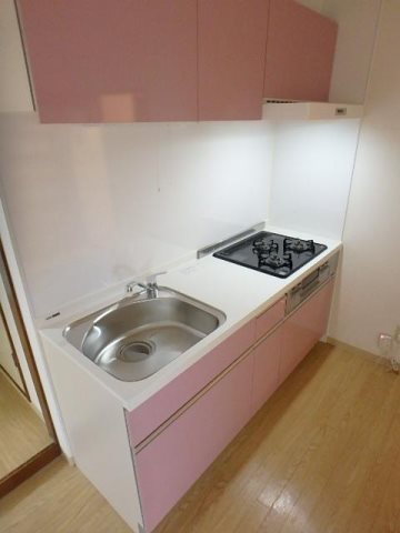 ヴェルドミール キッチン