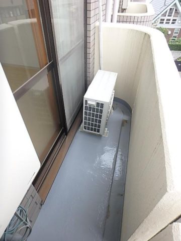 ヴェルドミール ベランダ