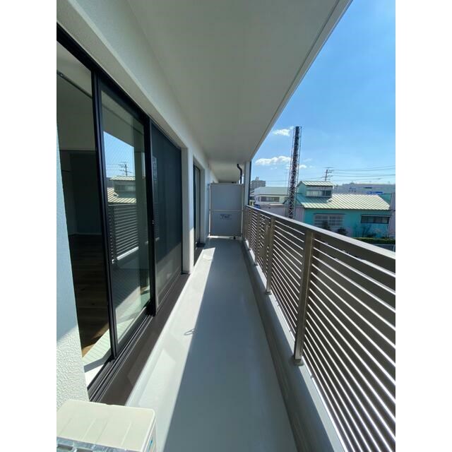 田畑ハイツルシアスⅢ ベランダ