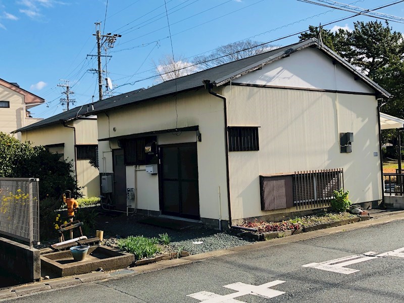 頭陀寺町貸家 外観写真