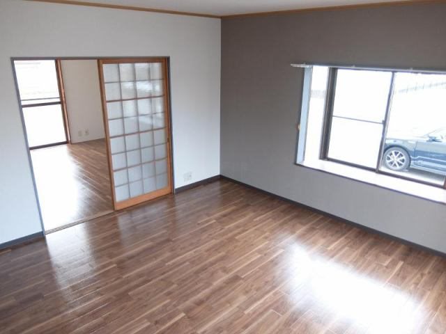 わだちハイツ リビング