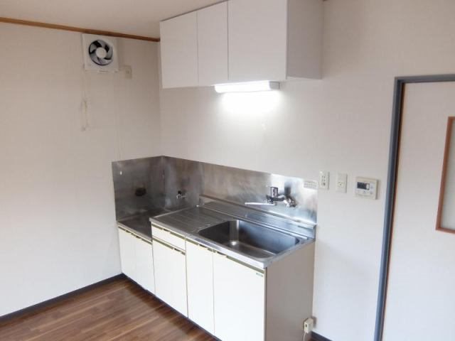 わだちハイツ キッチン