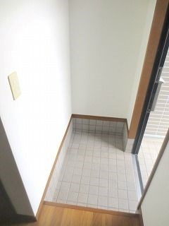 ヴェルジュ 玄関