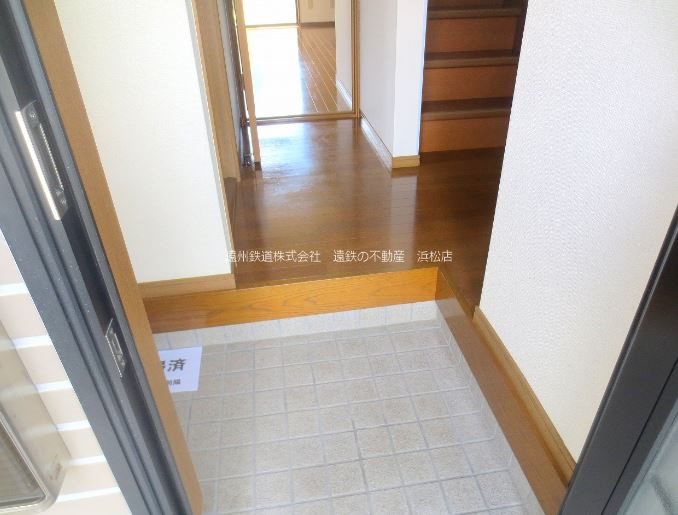 ヴェルジュ 玄関