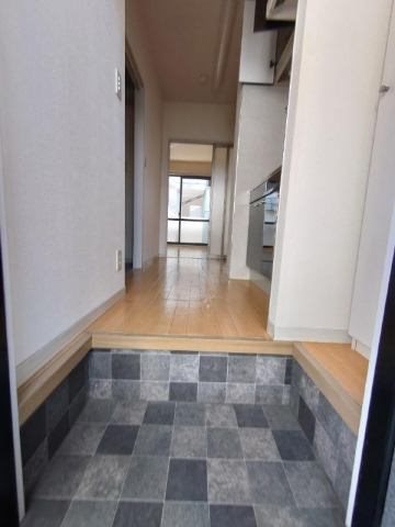 エミネンス静大北 玄関