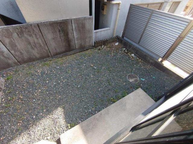 エミネンス静大北 ベランダ