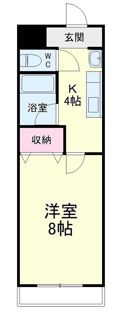 エスポワール（三方原） 間取り図