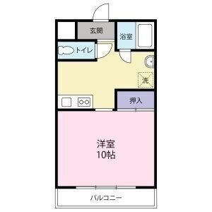 アバンダント初生 間取り図