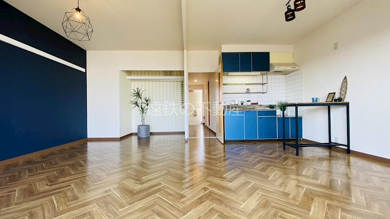 フロントヒルズⅡ リビング