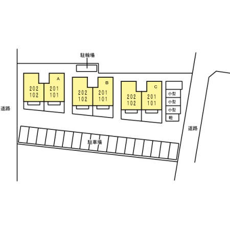 メルベーユ　A その他外観2