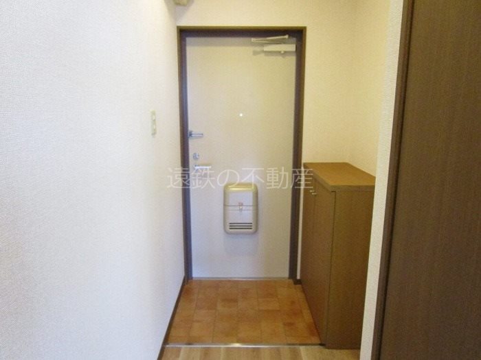 マンション紫雲　B 玄関