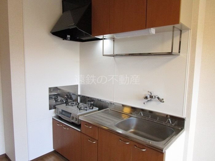 マンション紫雲　B キッチン