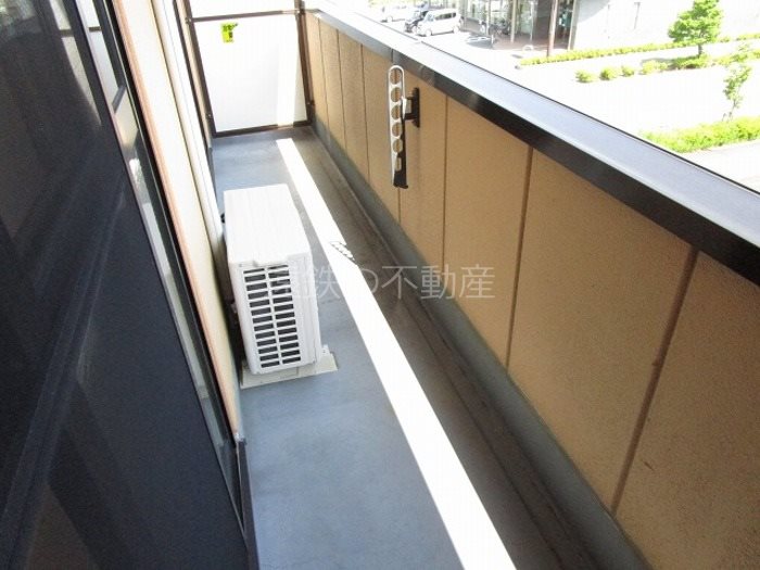 マンション紫雲　B ベランダ