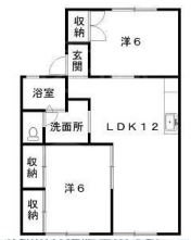 セジュールフレア 間取り図